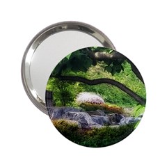 Chicago Garden Of The Phoenix 2 25  Handbag Mirrors by Riverwoman