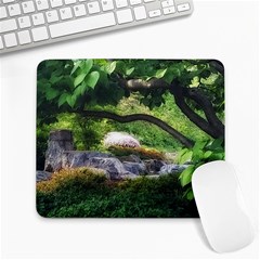 Chicago Garden of the Phoenix Large Mousepads