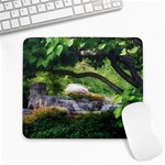 Chicago Garden of the Phoenix Large Mousepads Front