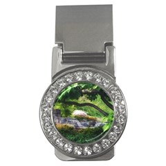 Chicago Garden of the Phoenix Money Clips (CZ) 