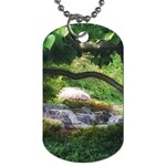 Chicago Garden of the Phoenix Dog Tag (One Side) Front