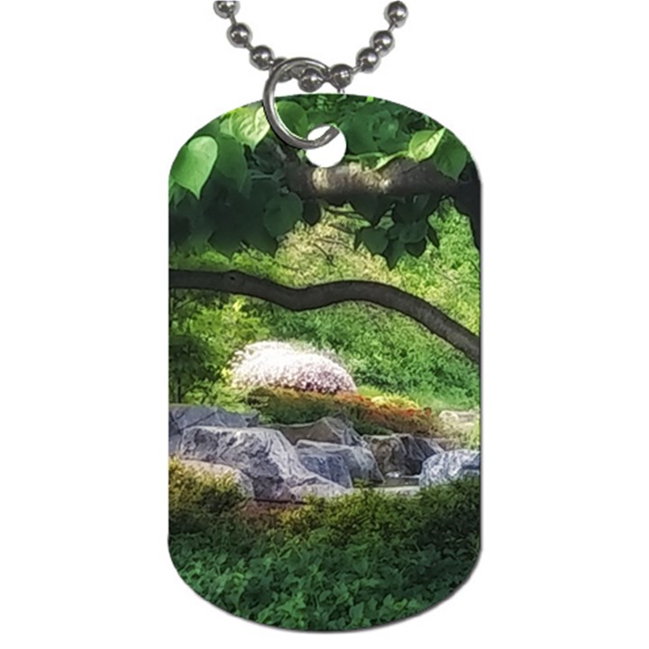 Chicago Garden of the Phoenix Dog Tag (One Side)