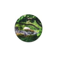 Chicago Garden of the Phoenix Golf Ball Marker