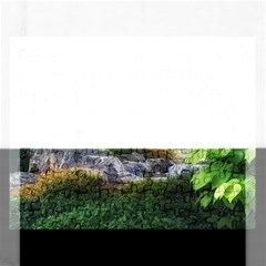 Chicago Garden of the Phoenix Rectangular Jigsaw Puzzl