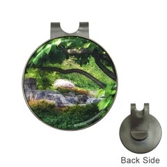 Chicago Garden of the Phoenix Hat Clips with Golf Markers