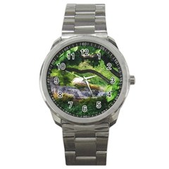 Chicago Garden of the Phoenix Sport Metal Watch