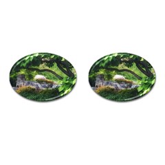 Chicago Garden of the Phoenix Cufflinks (Oval)