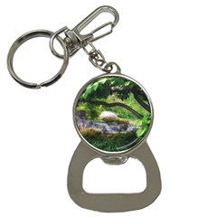 Chicago Garden of the Phoenix Bottle Opener Key Chains