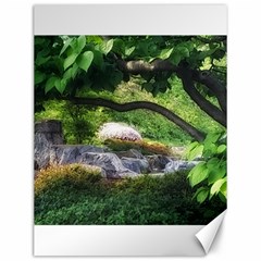 Chicago Garden of the Phoenix Canvas 12  x 16 