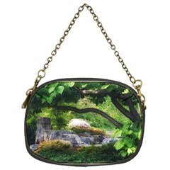 Chicago Garden Of The Phoenix Chain Purse (one Side) by Riverwoman