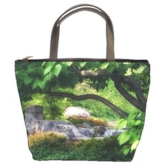 Chicago Garden of the Phoenix Bucket Bag