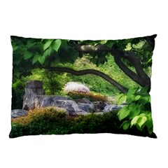 Chicago Garden of the Phoenix Pillow Case