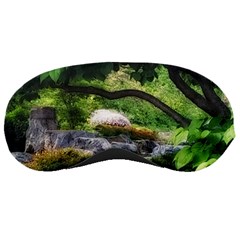 Chicago Garden Of The Phoenix Sleeping Masks by Riverwoman