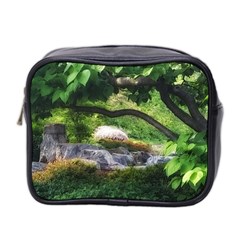 Chicago Garden of the Phoenix Mini Toiletries Bag (Two Sides)