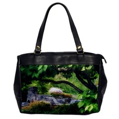 Chicago Garden Of The Phoenix Oversize Office Handbag by Riverwoman