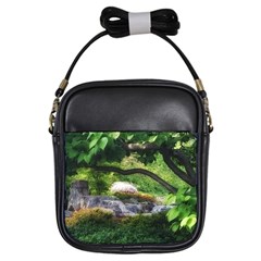 Chicago Garden Of The Phoenix Girls Sling Bag by Riverwoman