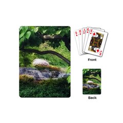 Chicago Garden Of The Phoenix Playing Cards (mini) by Riverwoman