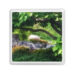 Chicago Garden of the Phoenix Memory Card Reader (Square)