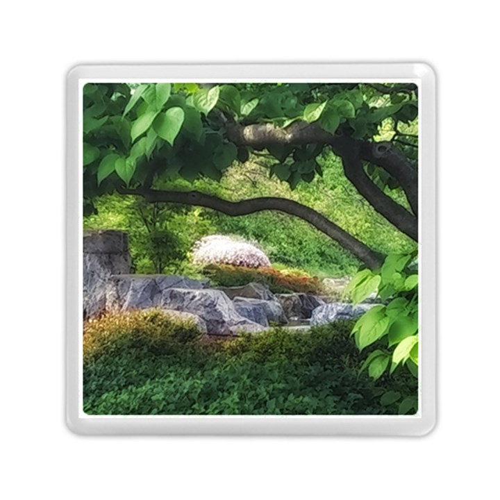 Chicago Garden of the Phoenix Memory Card Reader (Square)