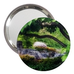 Chicago Garden of the Phoenix 3  Handbag Mirrors