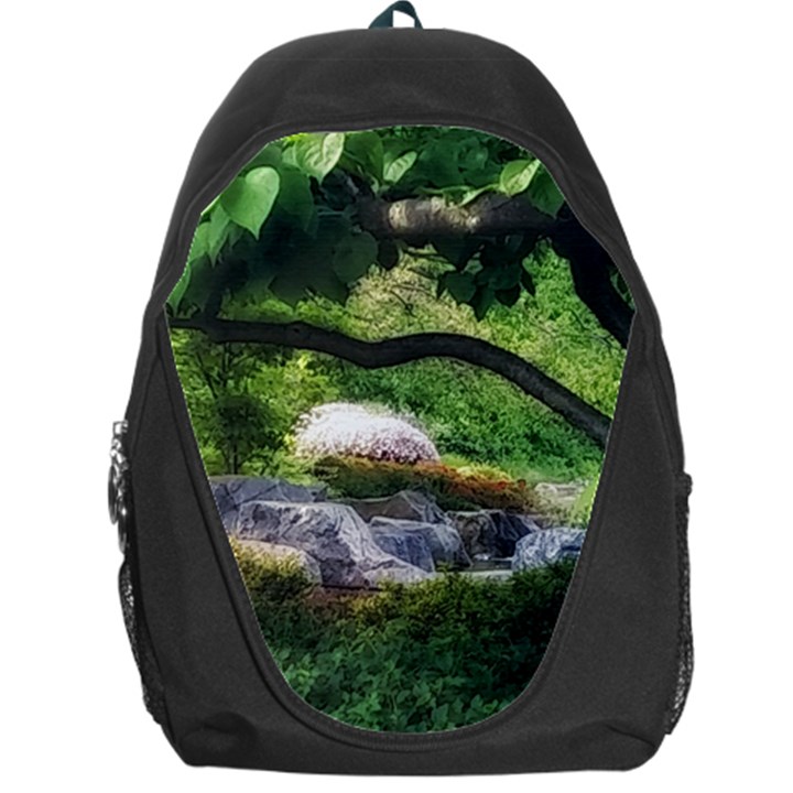 Chicago Garden of the Phoenix Backpack Bag