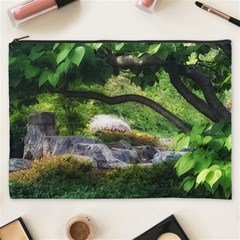 Chicago Garden of the Phoenix Cosmetic Bag (XXXL)