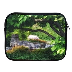 Chicago Garden Of The Phoenix Apple Ipad 2/3/4 Zipper Cases by Riverwoman