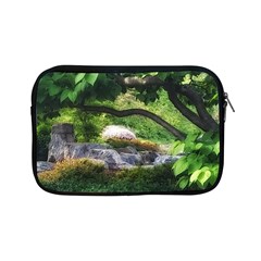 Chicago Garden Of The Phoenix Apple Ipad Mini Zipper Cases by Riverwoman