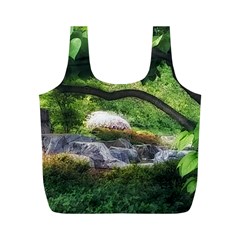 Chicago Garden of the Phoenix Full Print Recycle Bag (M)