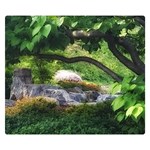 Chicago Garden of the Phoenix Double Sided Flano Blanket (Small)  50 x40  Blanket Front