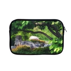 Chicago Garden Of The Phoenix Apple Macbook Pro 13  Zipper Case by Riverwoman