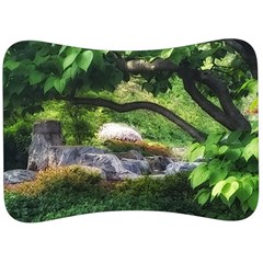 Chicago Garden Of The Phoenix Velour Seat Head Rest Cushion