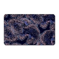 Glowing Coral Pattern Magnet (rectangular) by LoolyElzayat