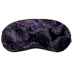 Glowing Coral Pattern Sleeping Masks by LoolyElzayat