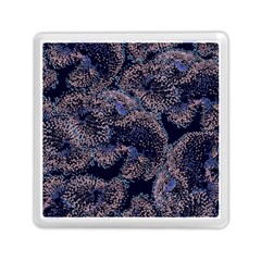 Glowing Coral Pattern Memory Card Reader (square) by LoolyElzayat