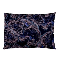 Glowing Coral Pattern Pillow Case (two Sides) by LoolyElzayat