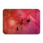 Decorative Clef With Piano And Guitar Plate Mats 18 x12  Plate Mat