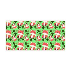 Fox And Trees Pattern Green Yoga Headband by snowwhitegirl