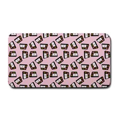 Bento Lunch Pink Medium Bar Mats by snowwhitegirl