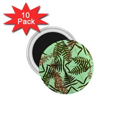 Fern Green 1 75  Magnets (10 Pack)  by snowwhitegirl