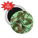 Fern Green 2.25  Magnets (10 pack)  Front