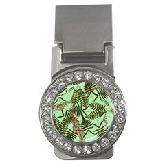 Fern Green Money Clips (cz)  by snowwhitegirl