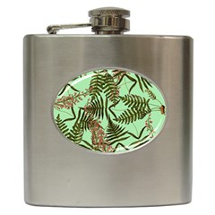 Fern Green Hip Flask (6 Oz)