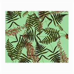 Fern Green Small Glasses Cloth by snowwhitegirl