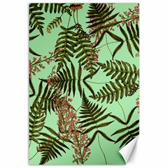 Fern Green Canvas 12  X 18  by snowwhitegirl