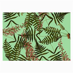 Fern Green Large Glasses Cloth by snowwhitegirl