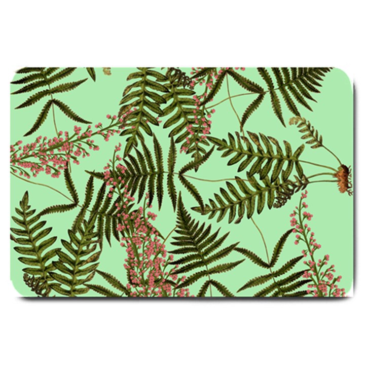 Fern Green Large Doormat 