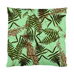 Fern Green Standard Cushion Case (two Sides) by snowwhitegirl