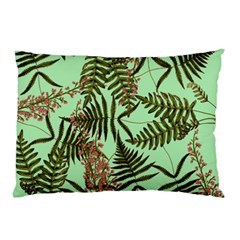 Fern Green Pillow Case by snowwhitegirl