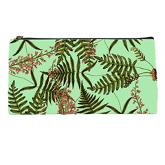 Fern Green Pencil Cases by snowwhitegirl